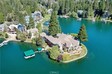 Lake Arrowhead's Preeminent Waterfront Estate. Welcome to the