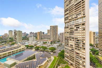 Welcome to Royal Iolani, a highly sought-after condominium