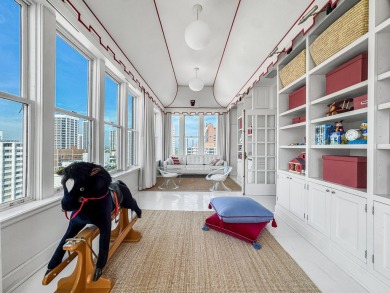 This architecturally significant Gold Coast penthouse offers 7