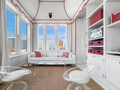 This architecturally significant Gold Coast penthouse offers 7