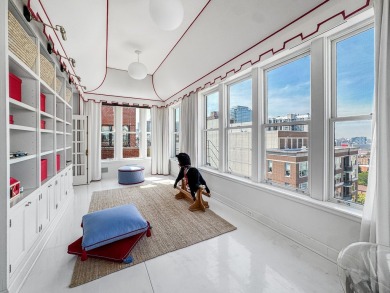 This architecturally significant Gold Coast penthouse offers 7