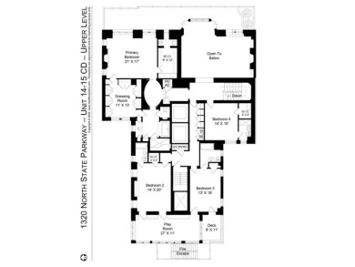 This architecturally significant Gold Coast penthouse offers 7