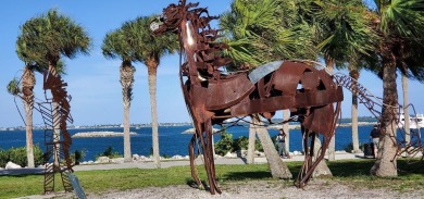 Enjoy paradise on South Hutchison Island from this beautiful