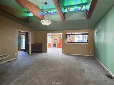 Beautiful home with a cabin ambiance to it without the snow