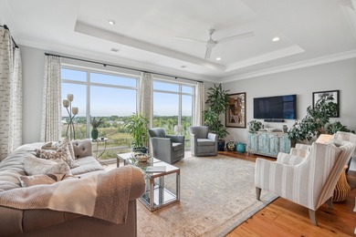 Welcome to this elegant two-bedroom penthouse residence at Tides