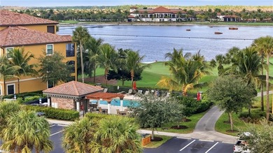 This rarely available second-floor end unit in Bonita National