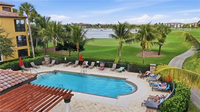 This rarely available second-floor end unit in Bonita National