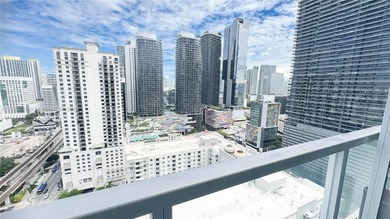 Beautiful corner residence at Axis on Brickell with unobstructed