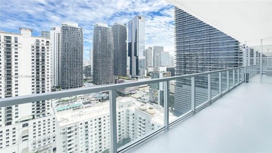 Beautiful corner residence at Axis on Brickell with unobstructed