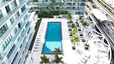 Beautiful corner residence at Axis on Brickell with unobstructed