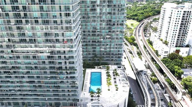 Beautiful corner residence at Axis on Brickell with unobstructed