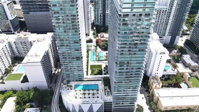 Beautiful corner residence at Axis on Brickell with unobstructed