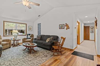 This well maintained 2019-built home is on a level 3.45-acres