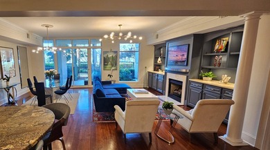 Views! Views! Views! This luxurious condo has gorgeous views of