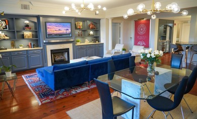 Views! Views! Views! This luxurious condo has gorgeous views of