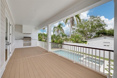 Move-In Ready Luxury in Snell Isle! This stunning new