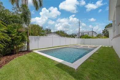 Move-In Ready Luxury in Snell Isle! This stunning new