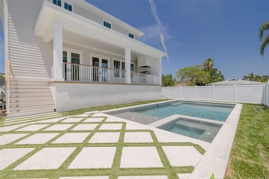 Move-In Ready Luxury in Snell Isle! This stunning new