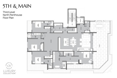 The North Penthouse is Complete! 5th and Main, brand new luxury