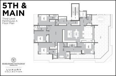 The North Penthouse is Complete! 5th and Main, brand new luxury