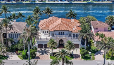 Direct Intracoastal Estate in Prestigious Bel Lido Isle