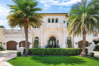 Direct Intracoastal Estate in Prestigious Bel Lido Isle