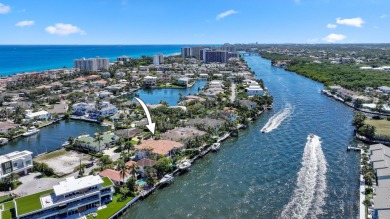 Direct Intracoastal Estate in Prestigious Bel Lido Isle