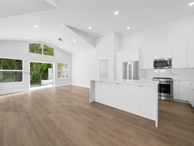 Fully renovated 3-bedroom, 3-bathroom residence in the highly