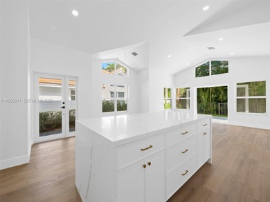 Fully renovated 3-bedroom, 3-bathroom residence in the highly