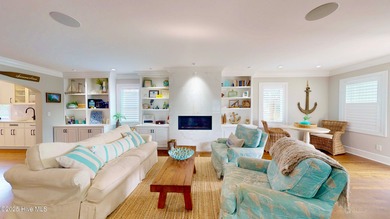 Experience elevated coastal living on highly sought-after