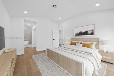 Fully renovated 3-bedroom, 3-bathroom residence in the highly