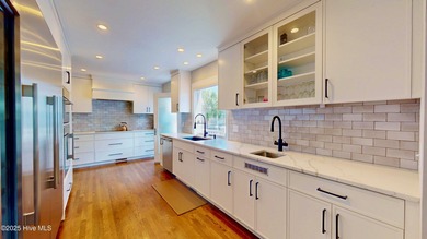 Experience elevated coastal living on highly sought-after