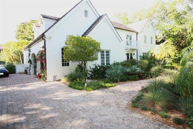 Charming waterfront living in South Coral Gables. Canal front