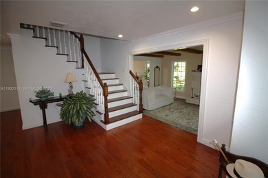 Charming waterfront living in South Coral Gables. Canal front