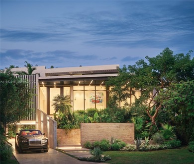 One of the most exceptional waterfront residences in Miami. This