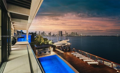 One of the most exceptional waterfront residences in Miami. This