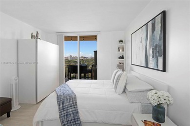 This stunning Coral Gables penthouse is perched on the top floor