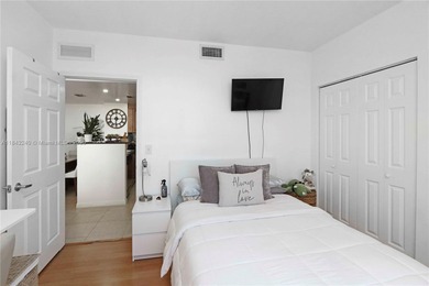 This stunning Coral Gables penthouse is perched on the top floor