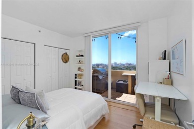 This stunning Coral Gables penthouse is perched on the top floor