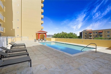 This stunning Coral Gables penthouse is perched on the top floor