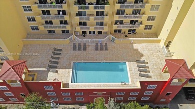 This stunning Coral Gables penthouse is perched on the top floor