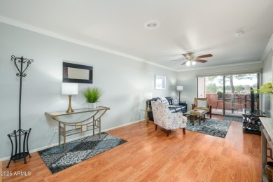 Enjoy expansive views of Stone Creek golf course and Phoenix's