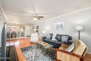 Enjoy expansive views of Stone Creek golf course and Phoenix's