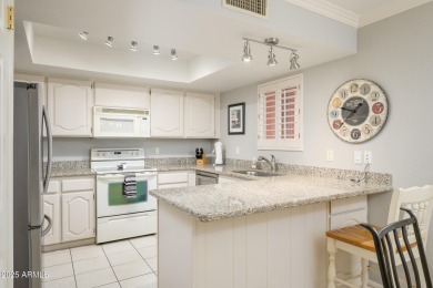 Enjoy expansive views of Stone Creek golf course and Phoenix's