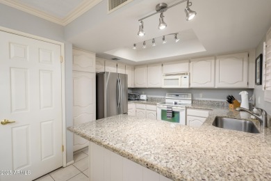 Enjoy expansive views of Stone Creek golf course and Phoenix's