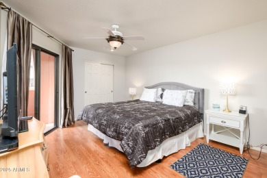 Enjoy expansive views of Stone Creek golf course and Phoenix's