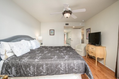 Enjoy expansive views of Stone Creek golf course and Phoenix's