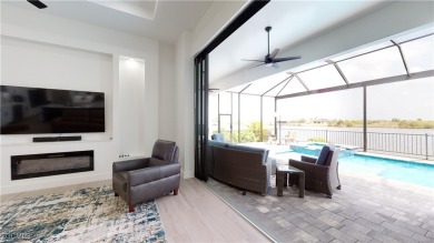 Direct Gulf Sailboat Access home located on a large lake