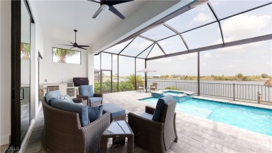 Direct Gulf Sailboat Access home located on a large lake