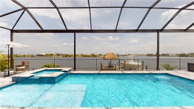 Direct Gulf Sailboat Access home located on a large lake